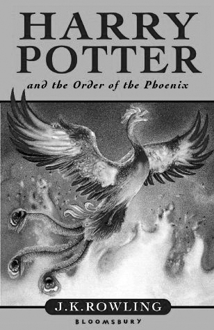 the cover of Harry Potter and the Order of the Phoenix